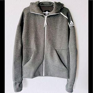 adidas hooded sweatshirt